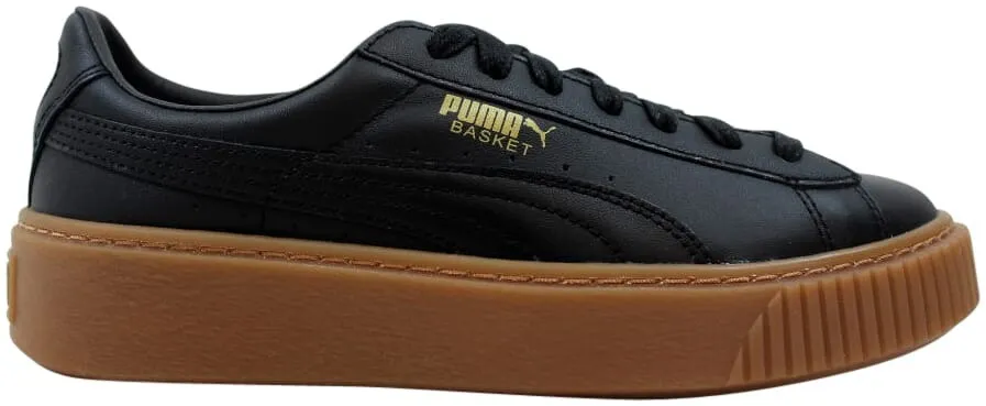 Фото № 1 с приближением к товару «‎Puma Basket Platform Core Puma Black  »