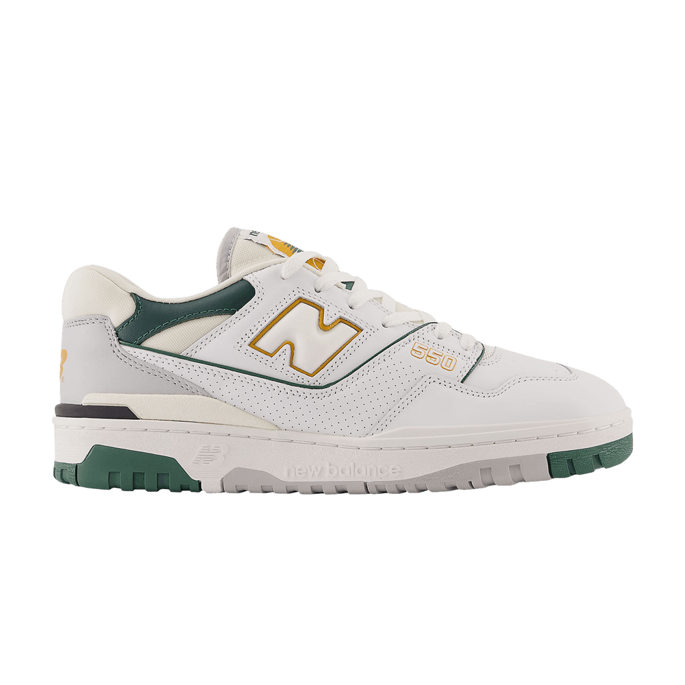 New Balance 550 2E Wide Nightwatch Green