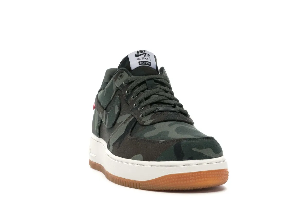 Фото № 4 с приближением к товару «‎Nike Air Force 1 Low Supreme Camouflage»