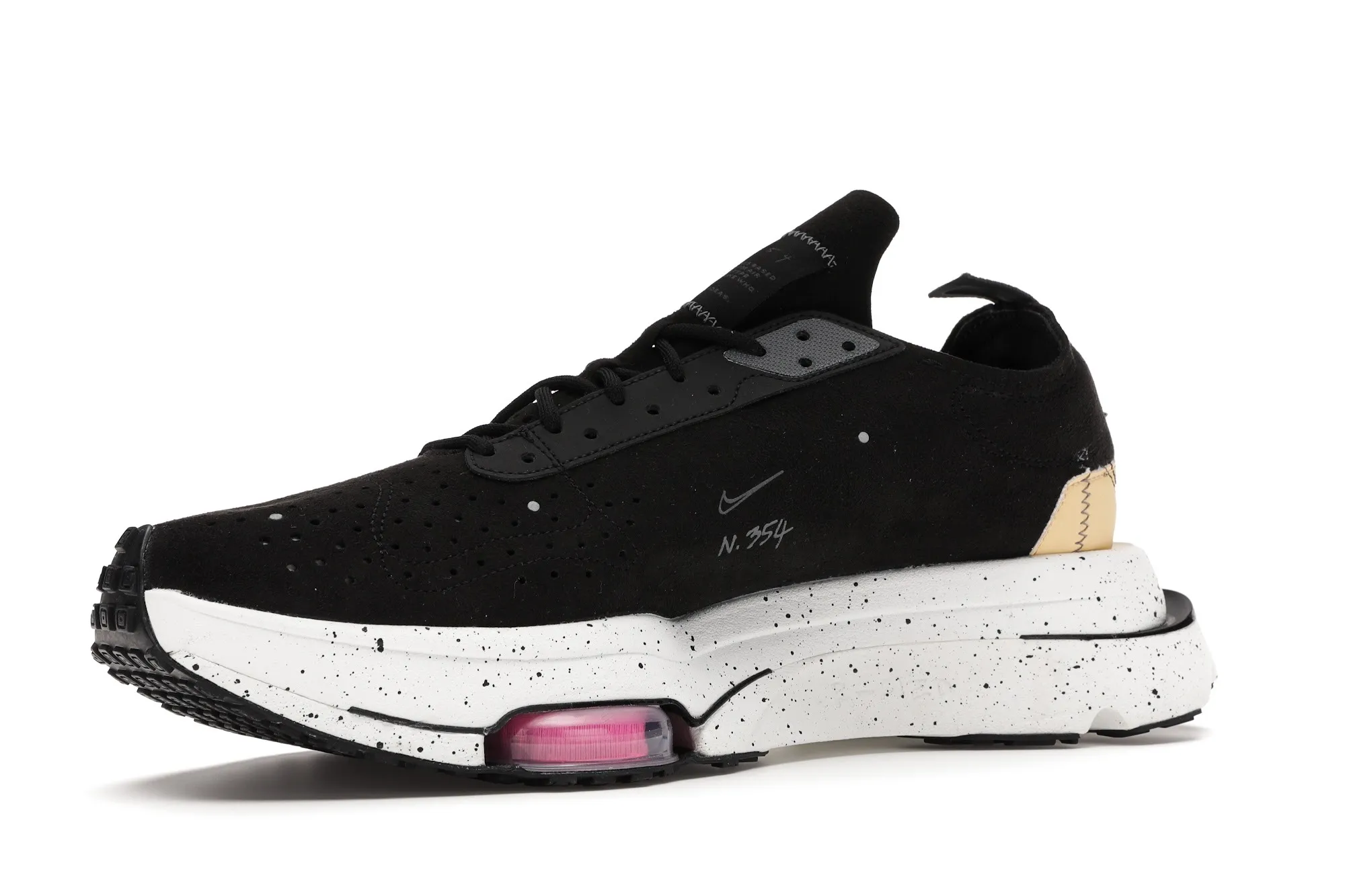 Фото № 4 с приближением к товару «‎Nike Air Zoom Type Black Hyper Pink»