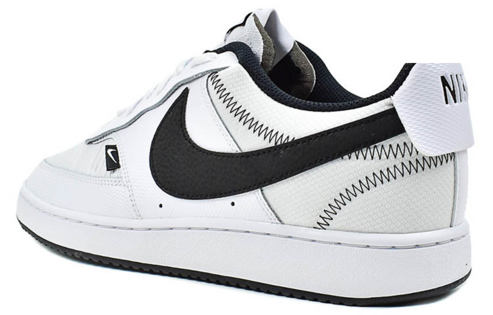 Фото № 2 с приближением к товару «‎Nike Court Vision Low Premium 'White'»