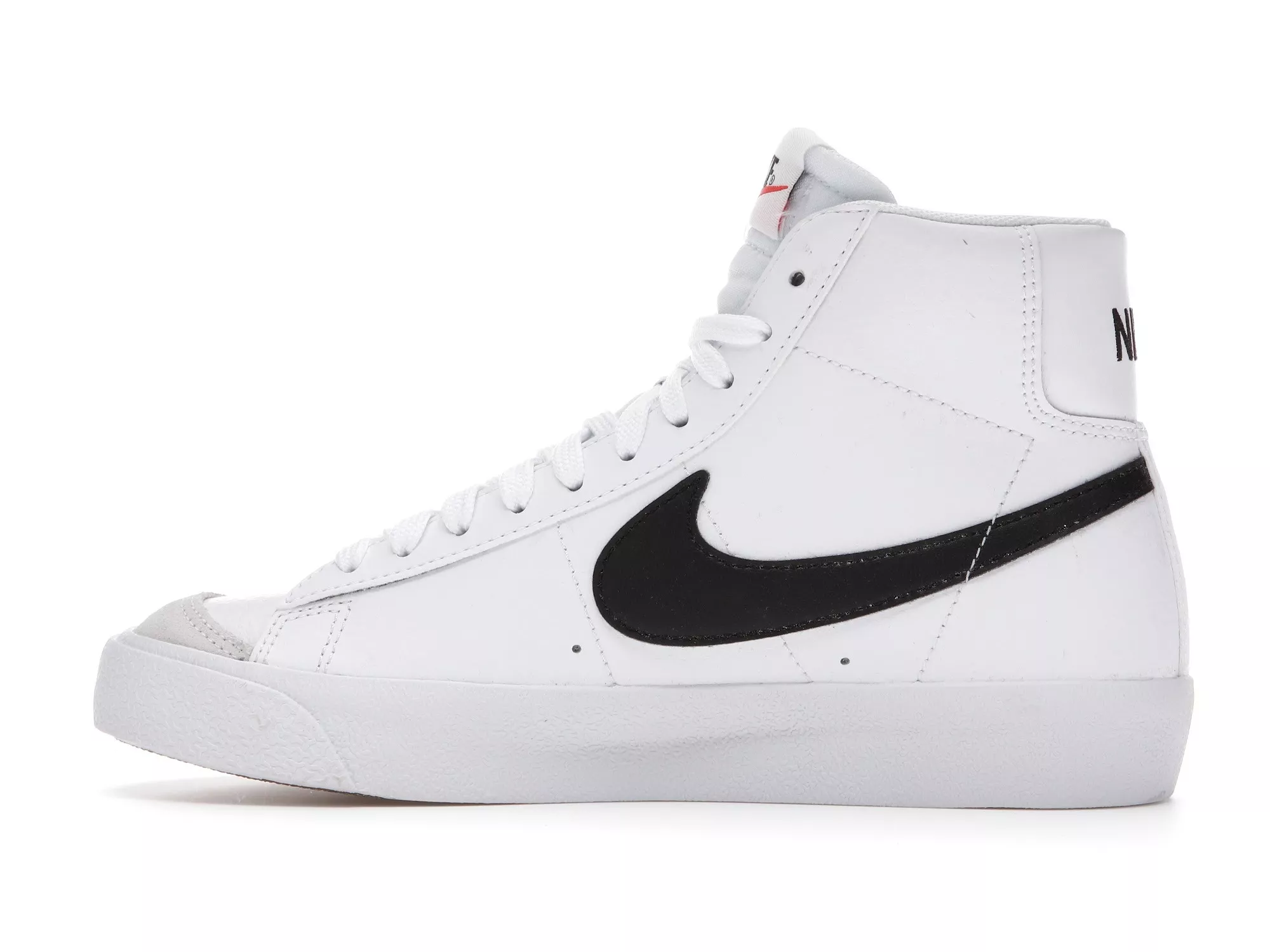 Фото № 6 с приближением к товару «‎Nike Blazer Mid 77 White Black »
