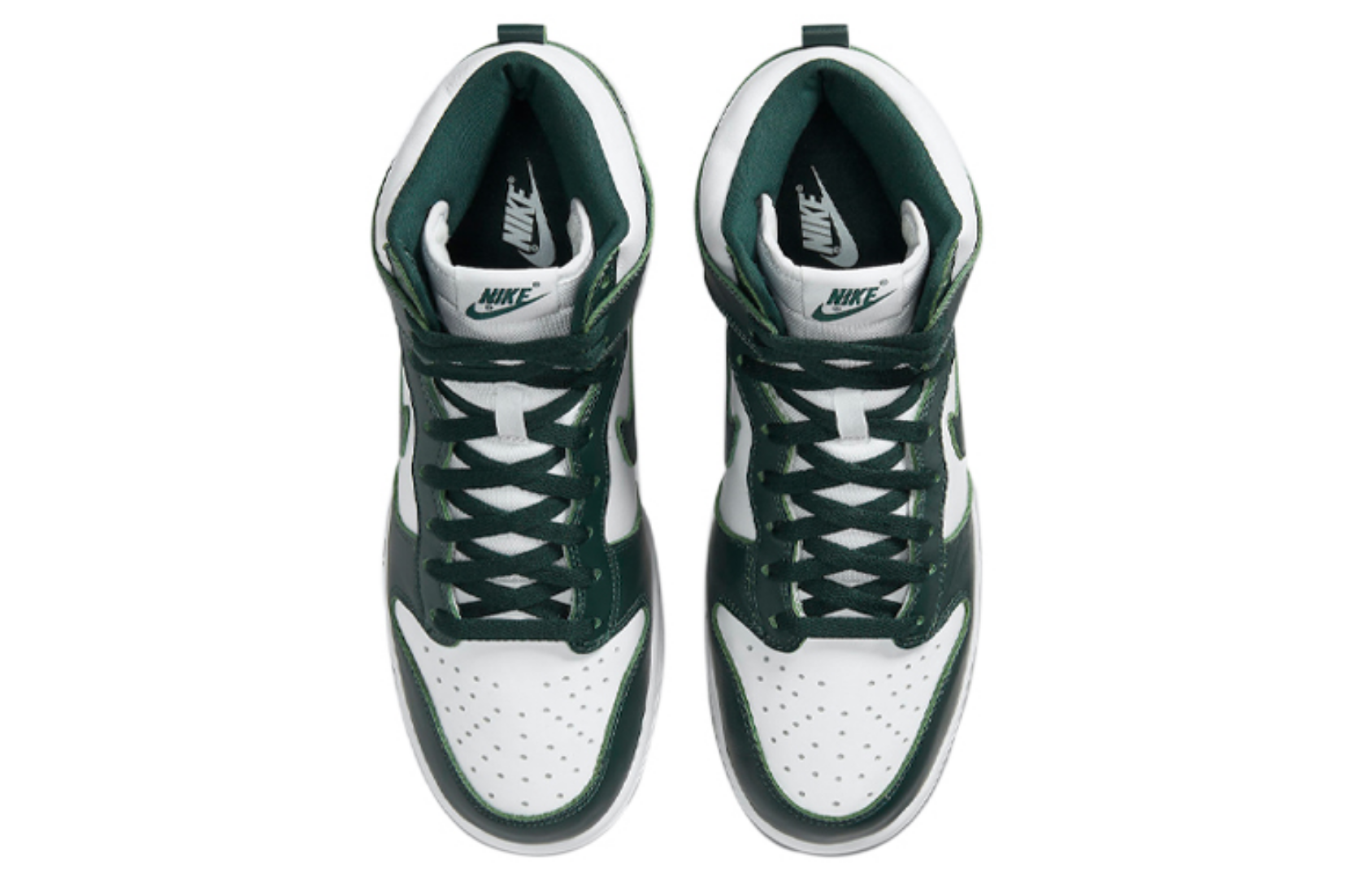 Фото № 4 с приближением к товару «‎Nike Dunk High SP 'Spartan Green'»