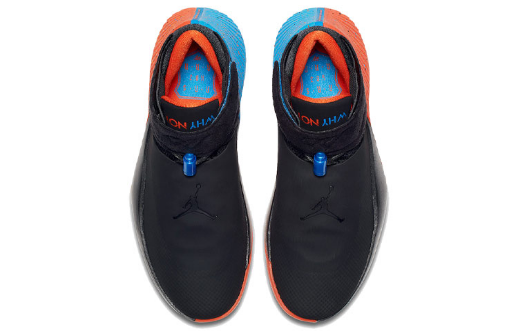 Фото № 4 с приближением к товару «‎Jordan Why Not Zer0.1 Triple Double King»