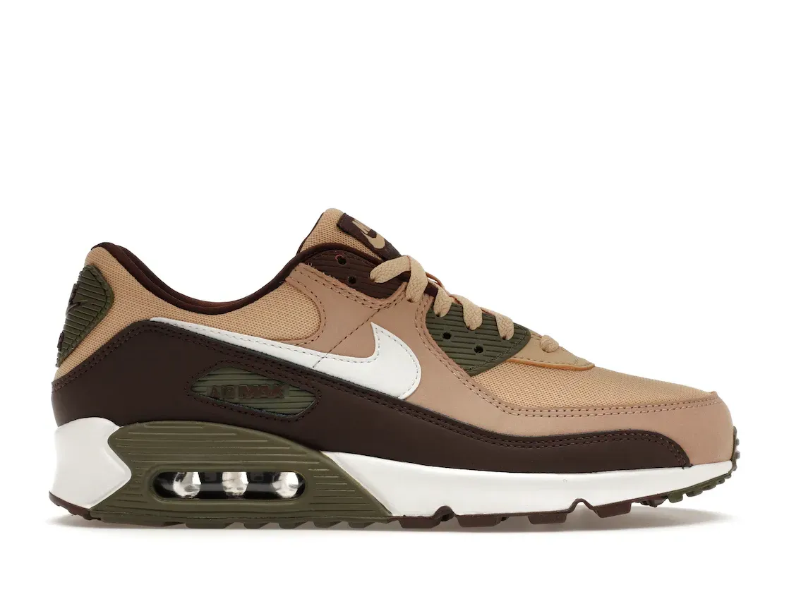 Фото № 1 с приближением к товару «‎Nike Air Max 90 Sesame Earth»