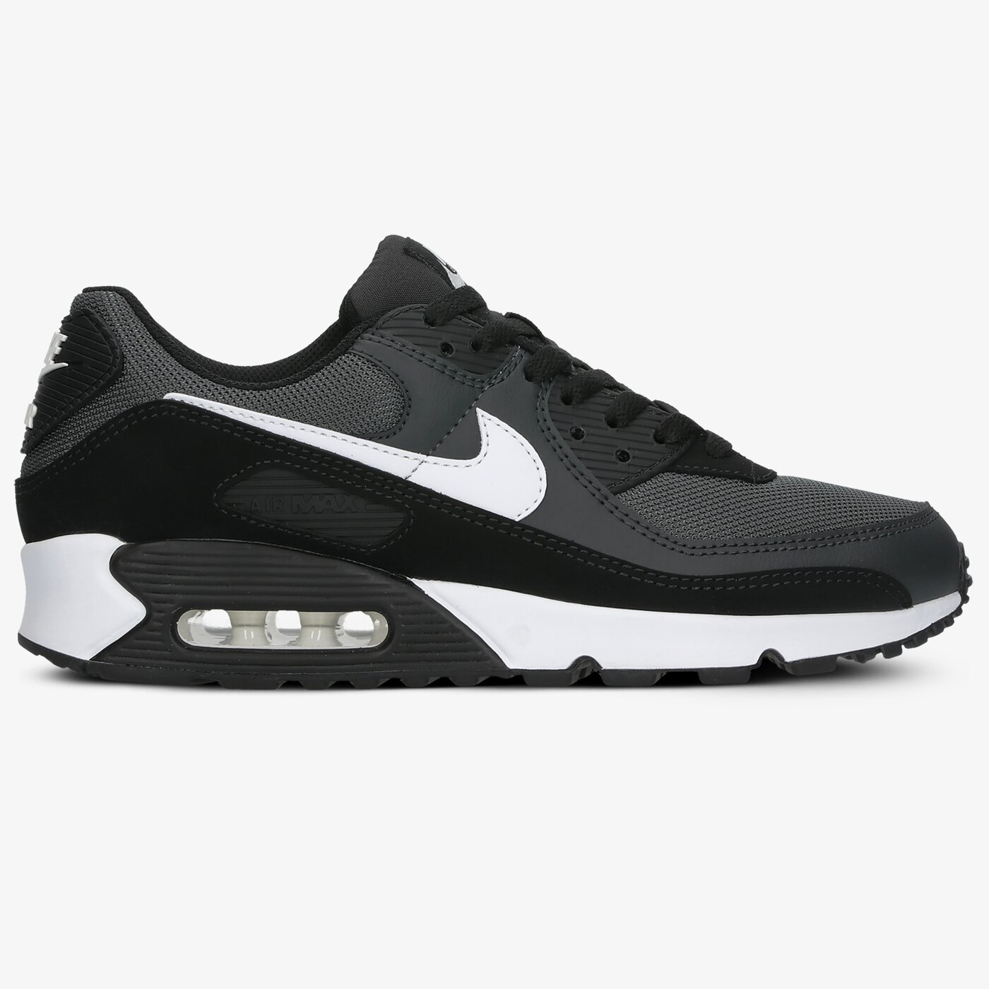 Фото № 2 с приближением к товару «‎Nike Air Max 90 'Black White'»