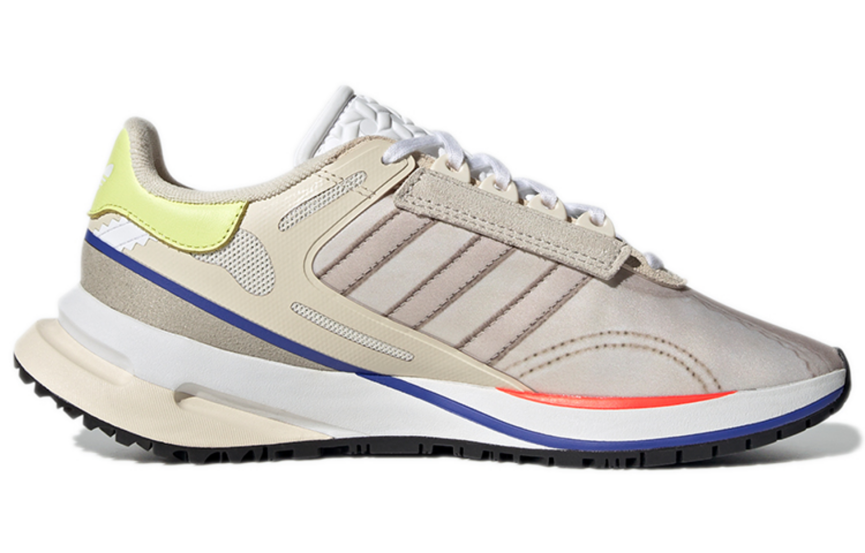 Фото № 2 с приближением к товару «‎adidas originals Wmns Valerance Running Shoes Brown»