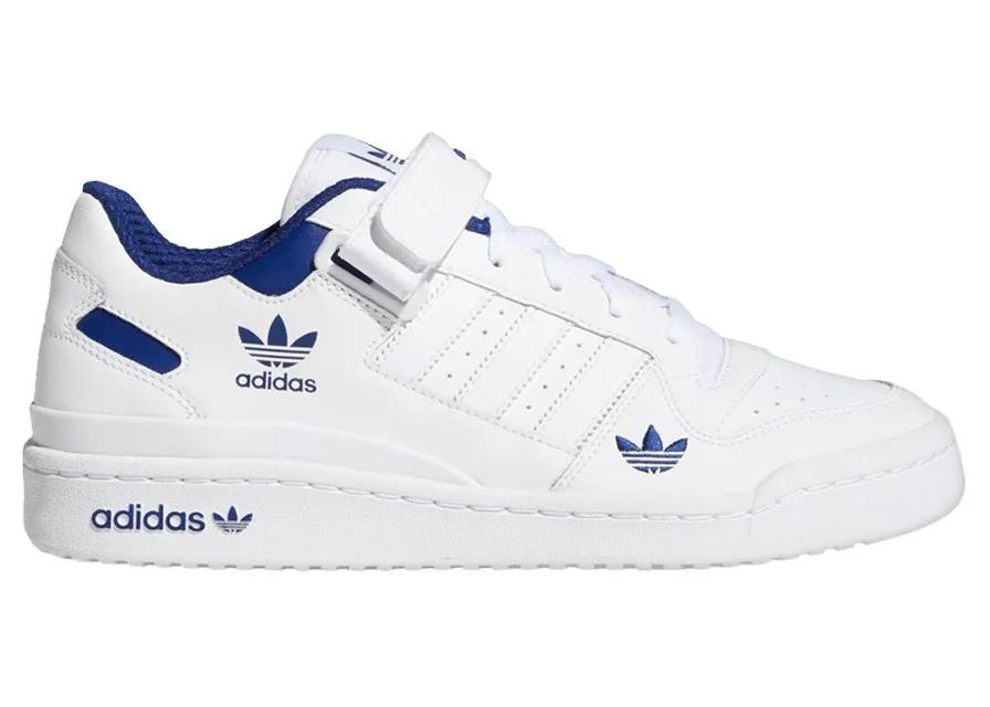 Фото № 1 с приближением к товару «‎adidas Forum Low White Victory Blue»