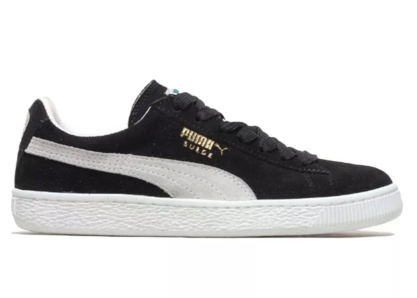 Фото № 1 с приближением к товару «‎Puma Suede Classic Eco Black White»