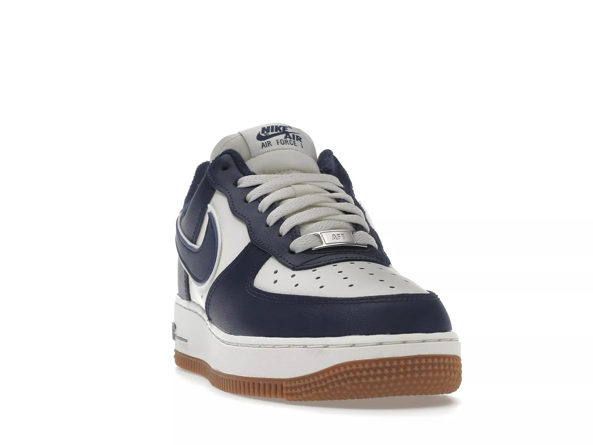 Фото № 2 с приближением к товару «‎Nike Air Force 1 Low College Pack Midnight Navy»