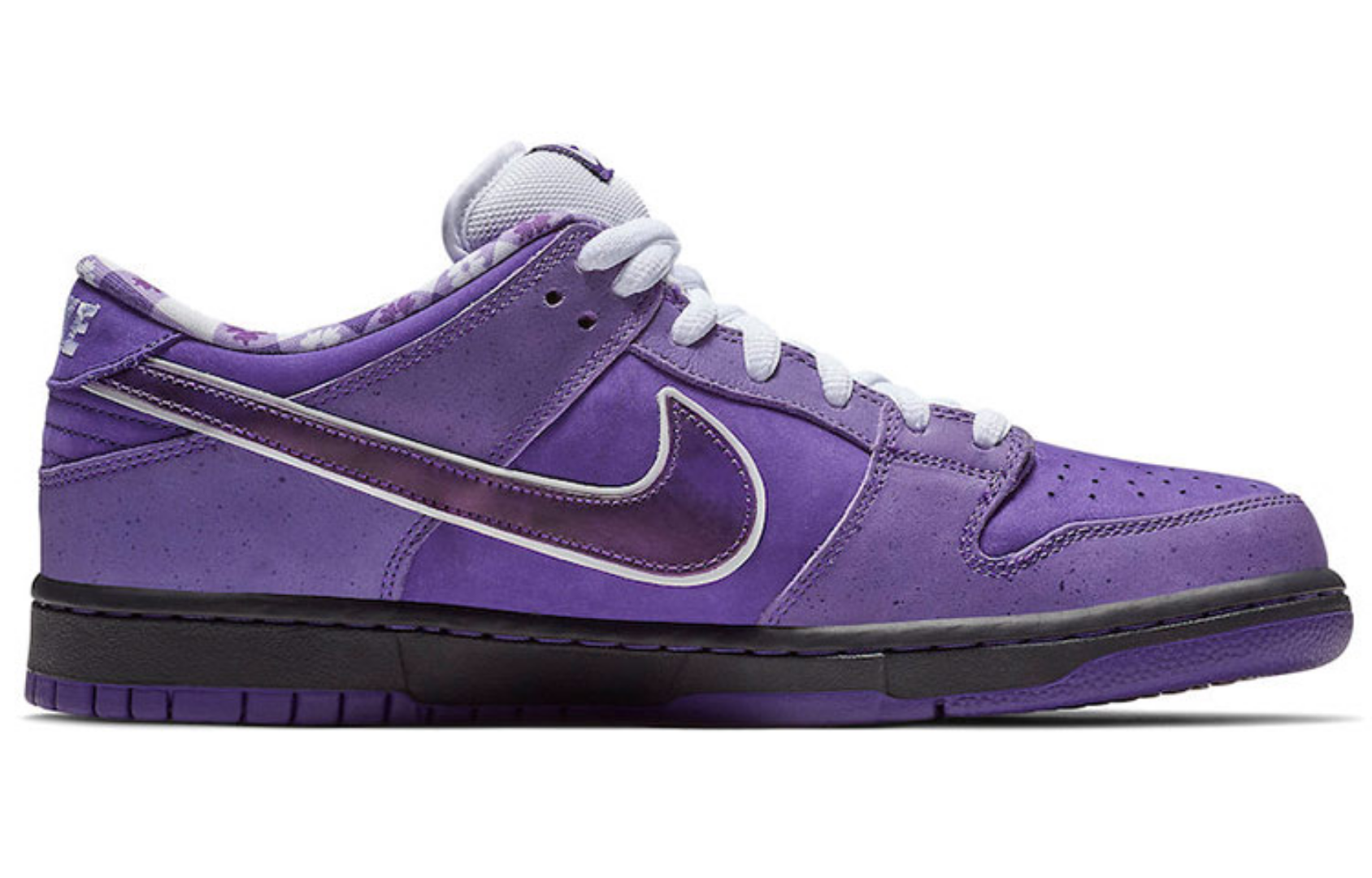 Фото № 2 с приближением к товару «‎Nike SB Dunk Low Concepts Purple Lobster»