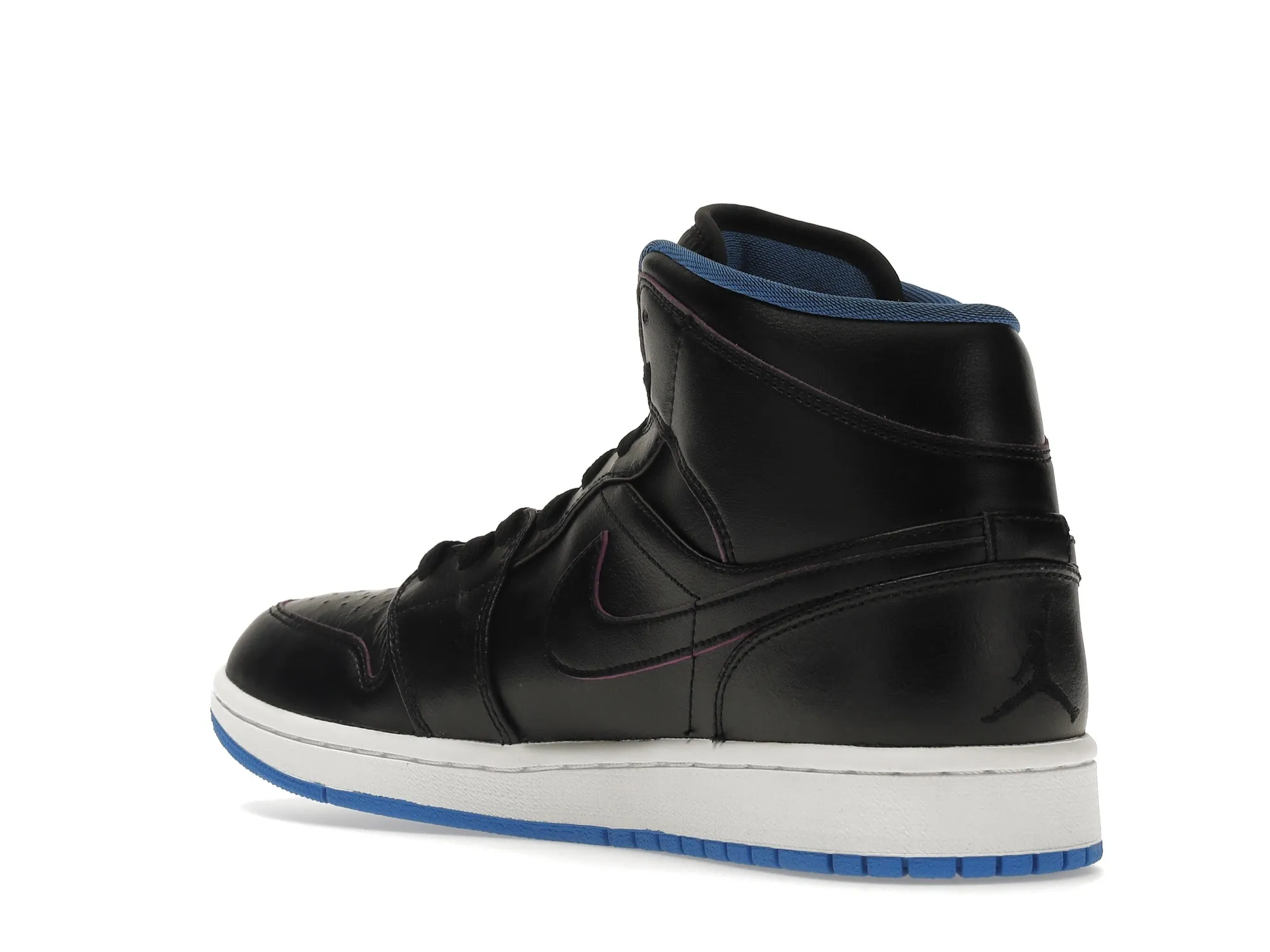 Фото № 5 с приближением к товару «‎Jordan 1 Retro Mid Radio Raheem»