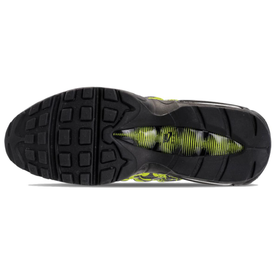 Фото № 3 с приближением к товару «‎Nike Air Max 95 Premium 'Volt'»