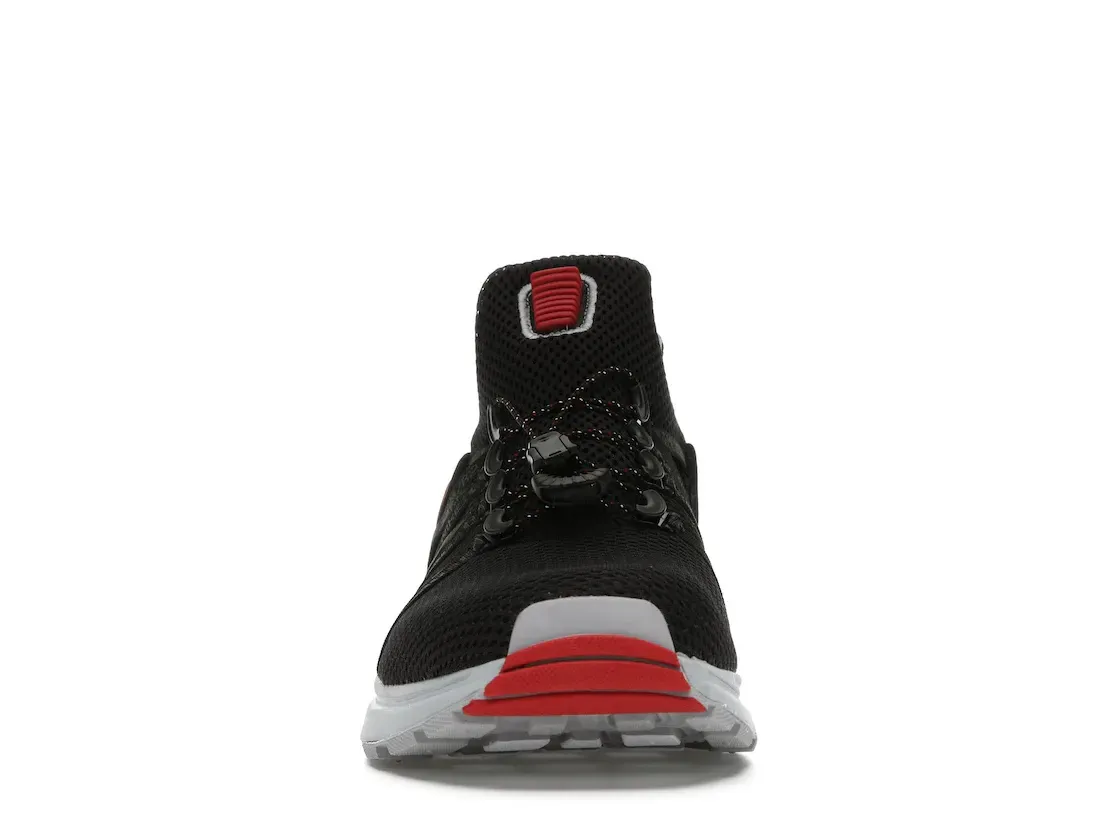 Фото № 2 с приближением к товару «‎Nike Shox Gravity Black Varsity Red White»