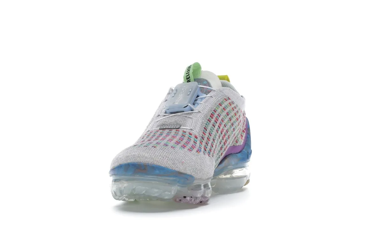 Фото № 4 с приближением к товару «‎Nike Air VaporMax 2020 Pure Platinum Multicolor »