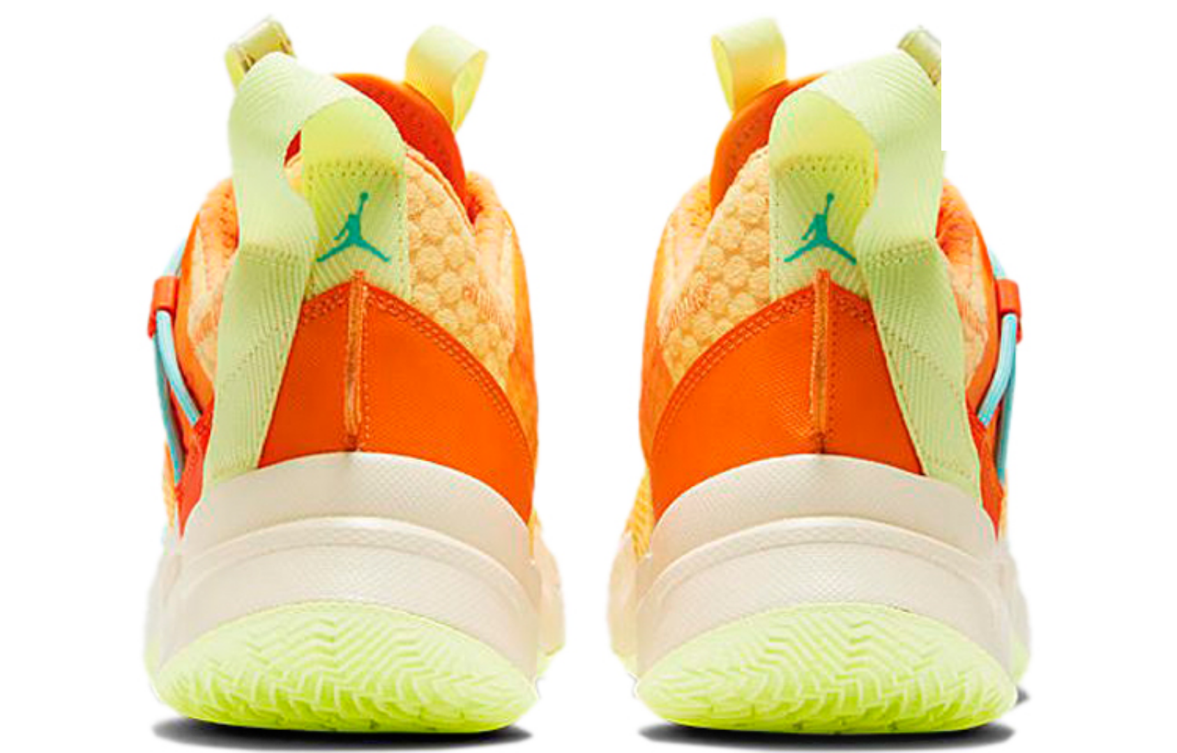 Фото № 4 с приближением к товару «‎Nike Air Jordan Why Not Zer0.3 SE Basketball shoes Atomic Orange»
