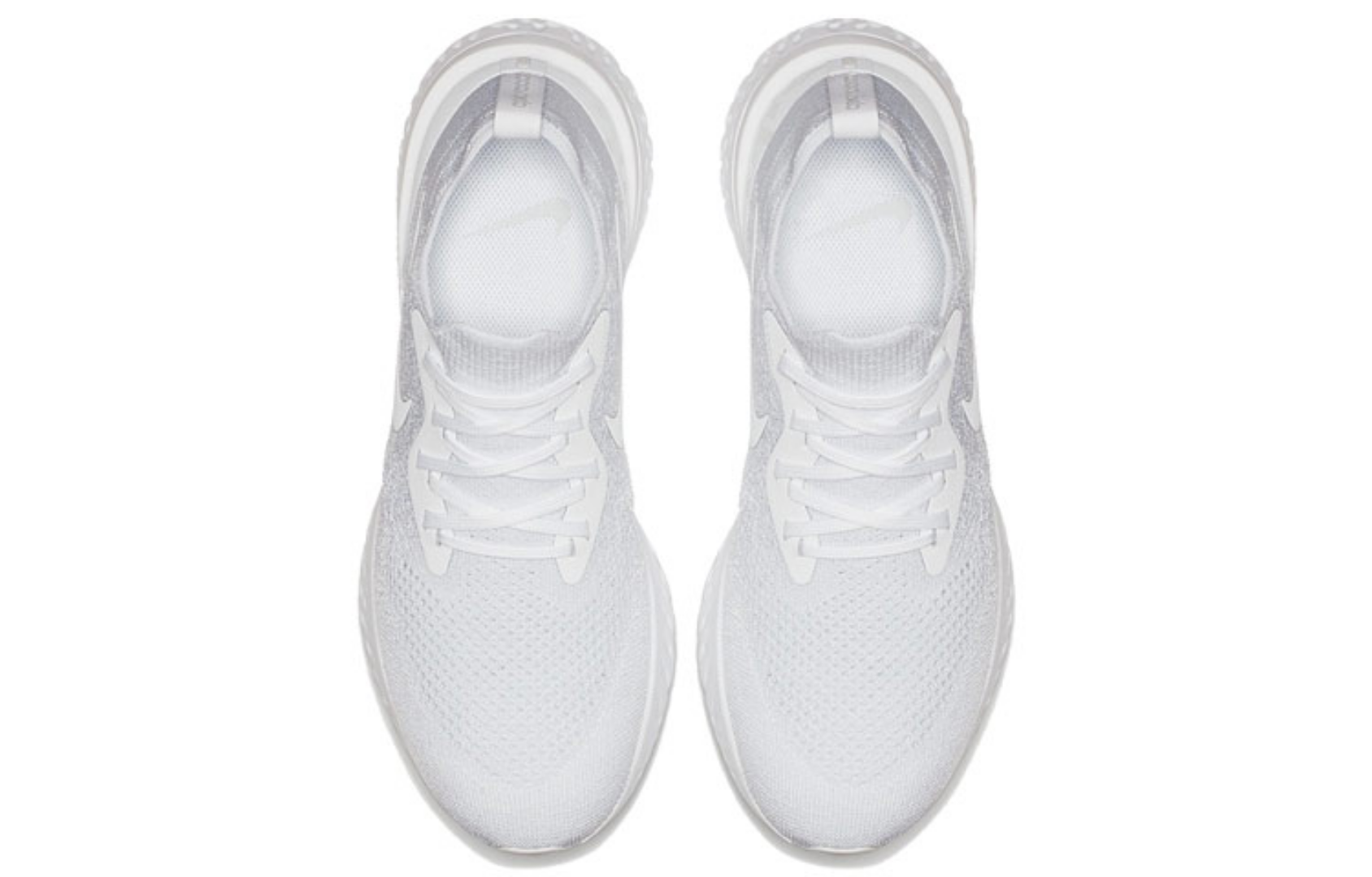 Фото № 3 с приближением к товару «‎Nike Epic React Flyknit True White (W)»