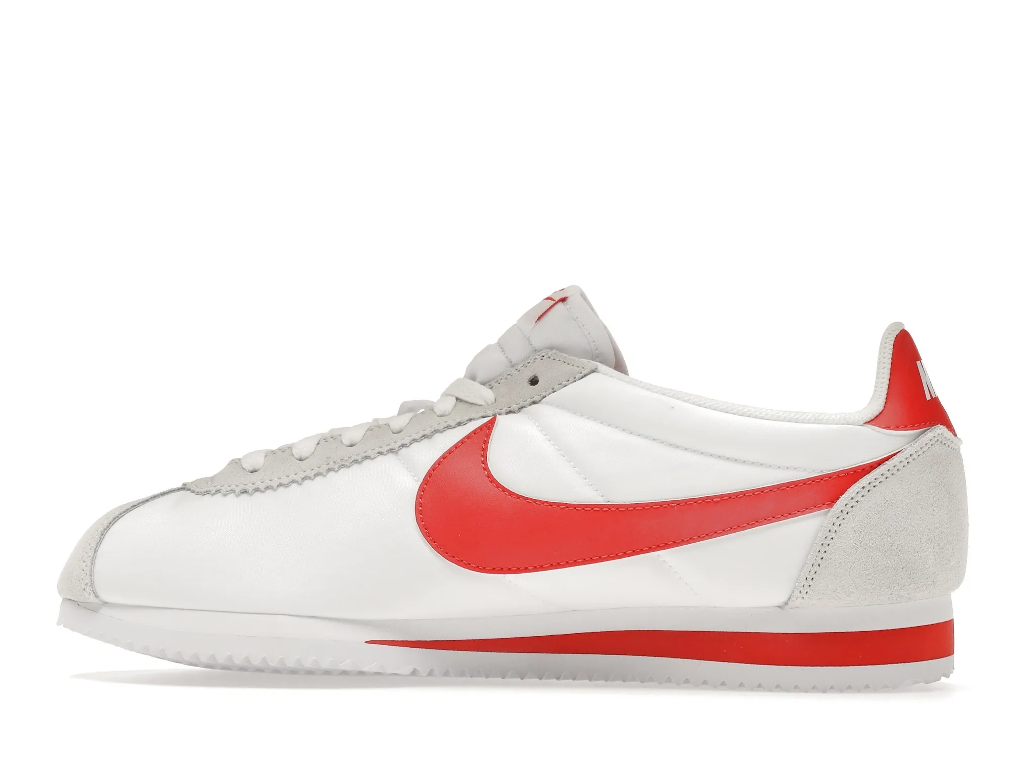 Фото № 5 с приближением к товару «‎Nike Classic Cortez Nylon White Habanero Red»