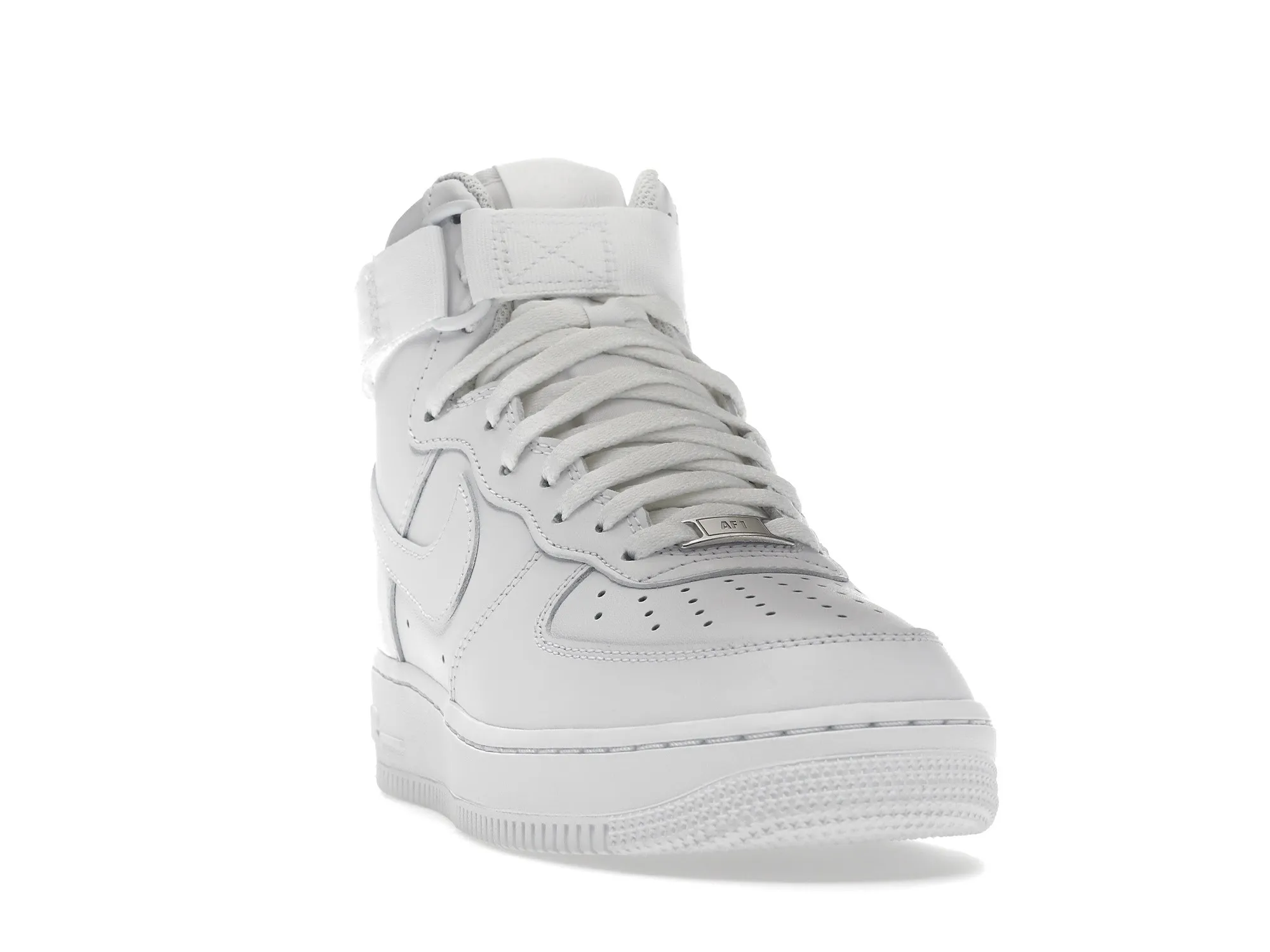 Фото № 3 с приближением к товару «‎Nike Air Force 1 High Triple White »
