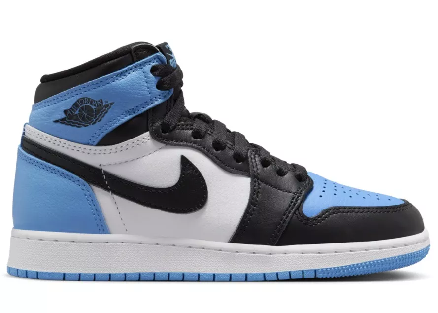Фото № 1 с приближением к товару «‎Jordan 1 Retro High OG UNC Toe »