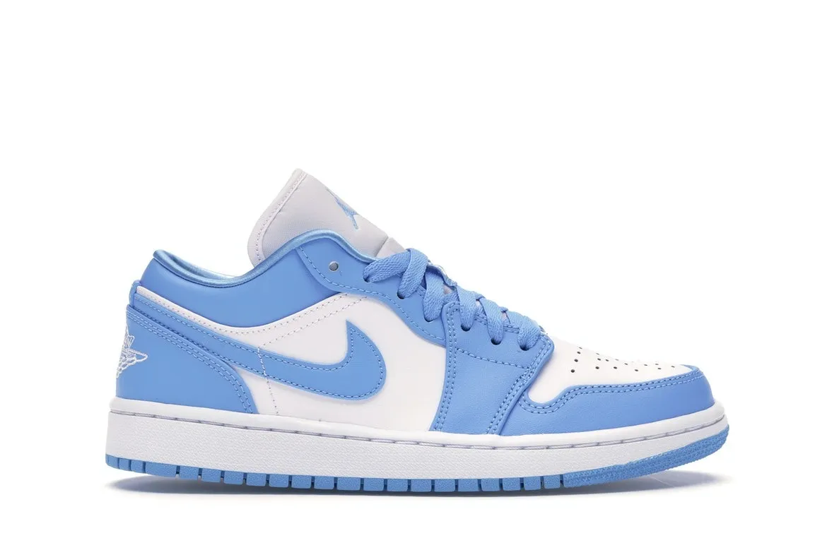 Фото № 1 с приближением к товару «‎Jordan 1 Low UNC »