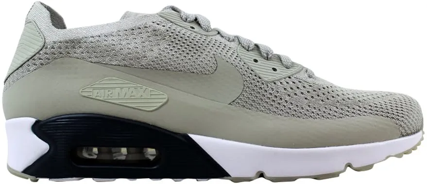 Фото № 1 с приближением к товару «‎Nike Air Max 90 Ultra 2.0 Flyknit Pale Grey»