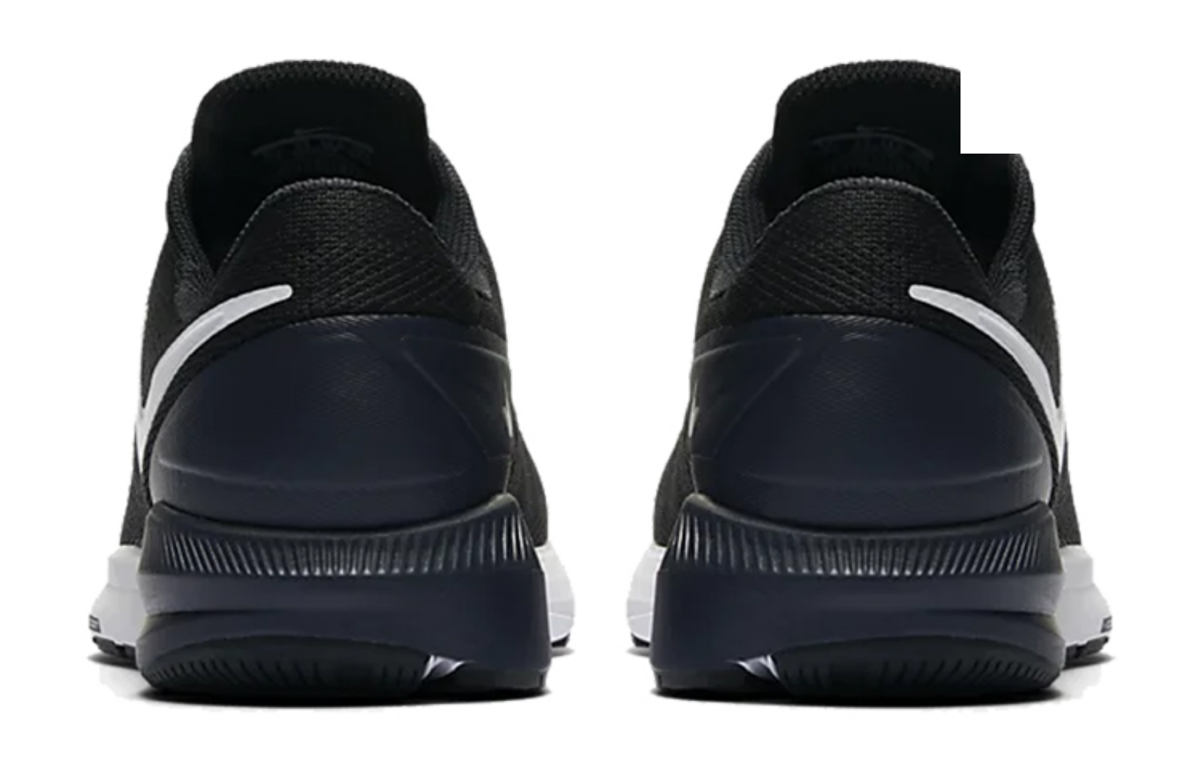 Фото № 4 с приближением к товару «‎Nike Air Zoom Structure 22 Running Shoes Black»