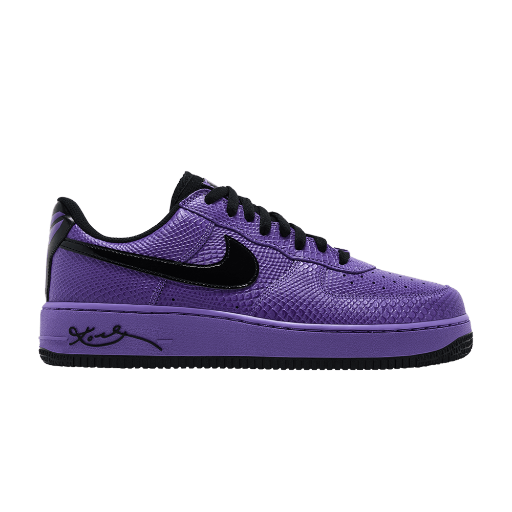 Kobe Bryant x FC Barcelona x Nike Air Force 1 Low Protro Persian Violet