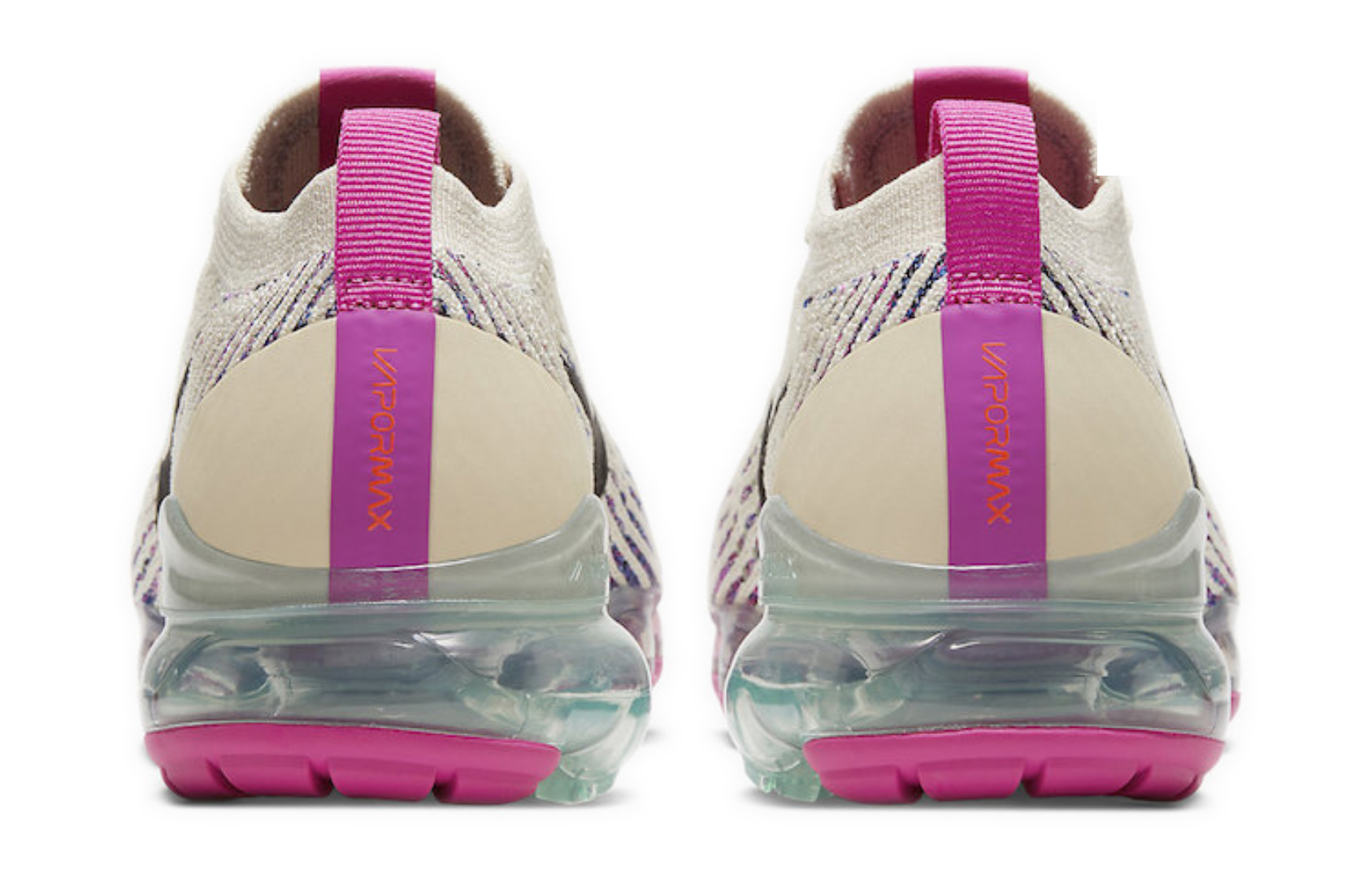 Фото № 4 с приближением к товару «‎Nike Air VaporMax Flyknit 3 Fossil Pistachio Frost (W)»