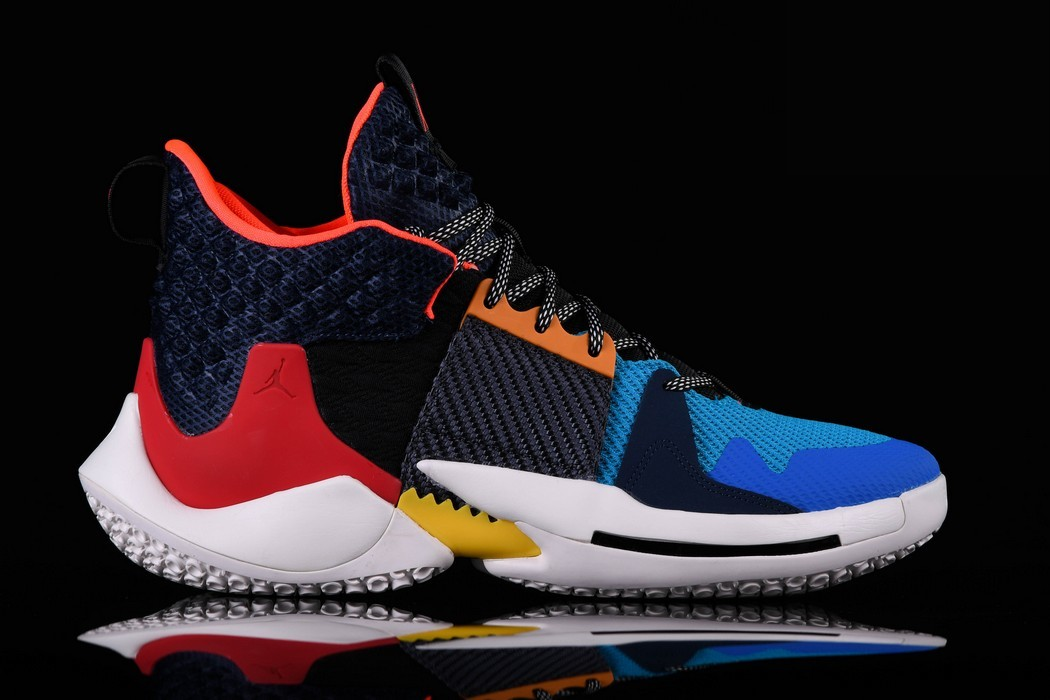 Фото № 1 с приближением к товару «‎Nike Air Jordan Why Not Zer0.2 Future History R. Westbrook »