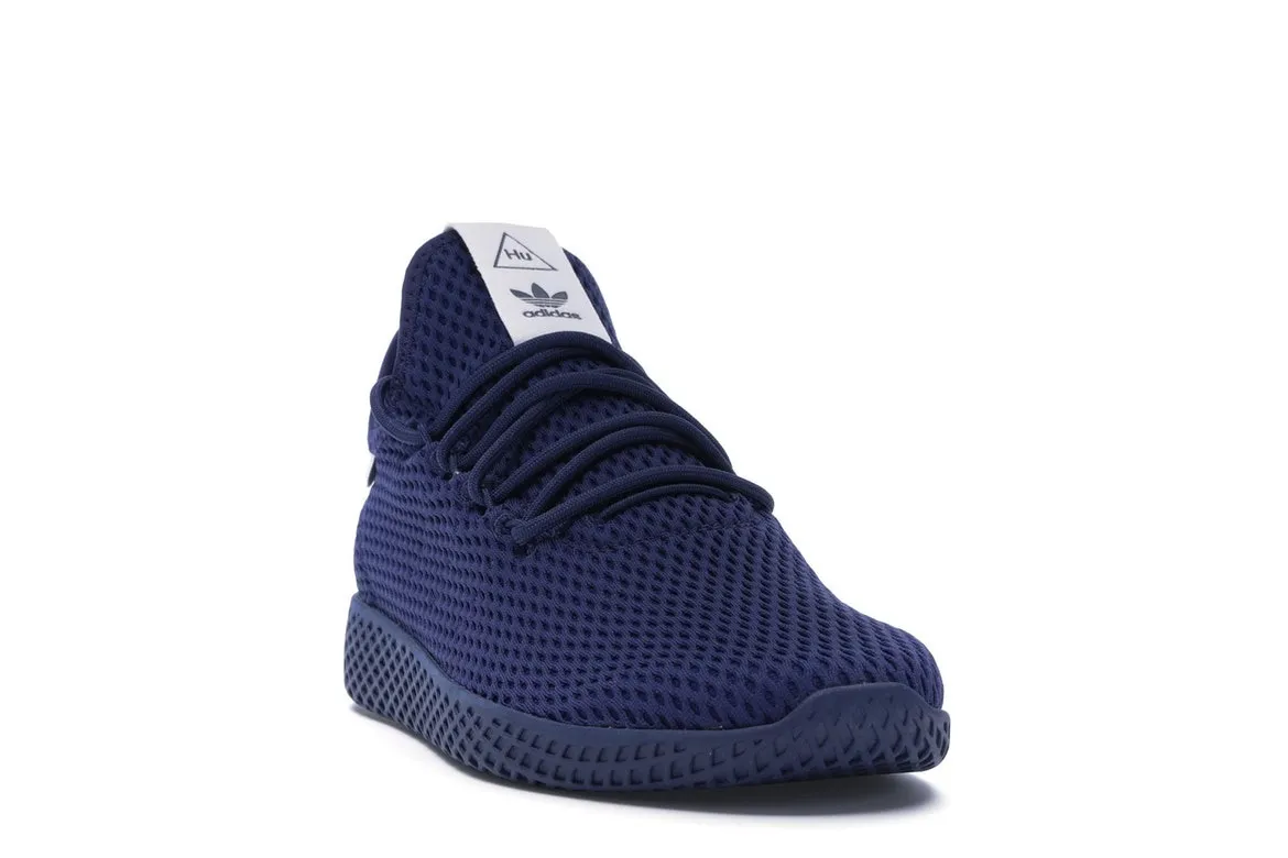 Фото № 4 с приближением к товару «‎adidas Tennis Hu Pharrell Solid Dark Blue»