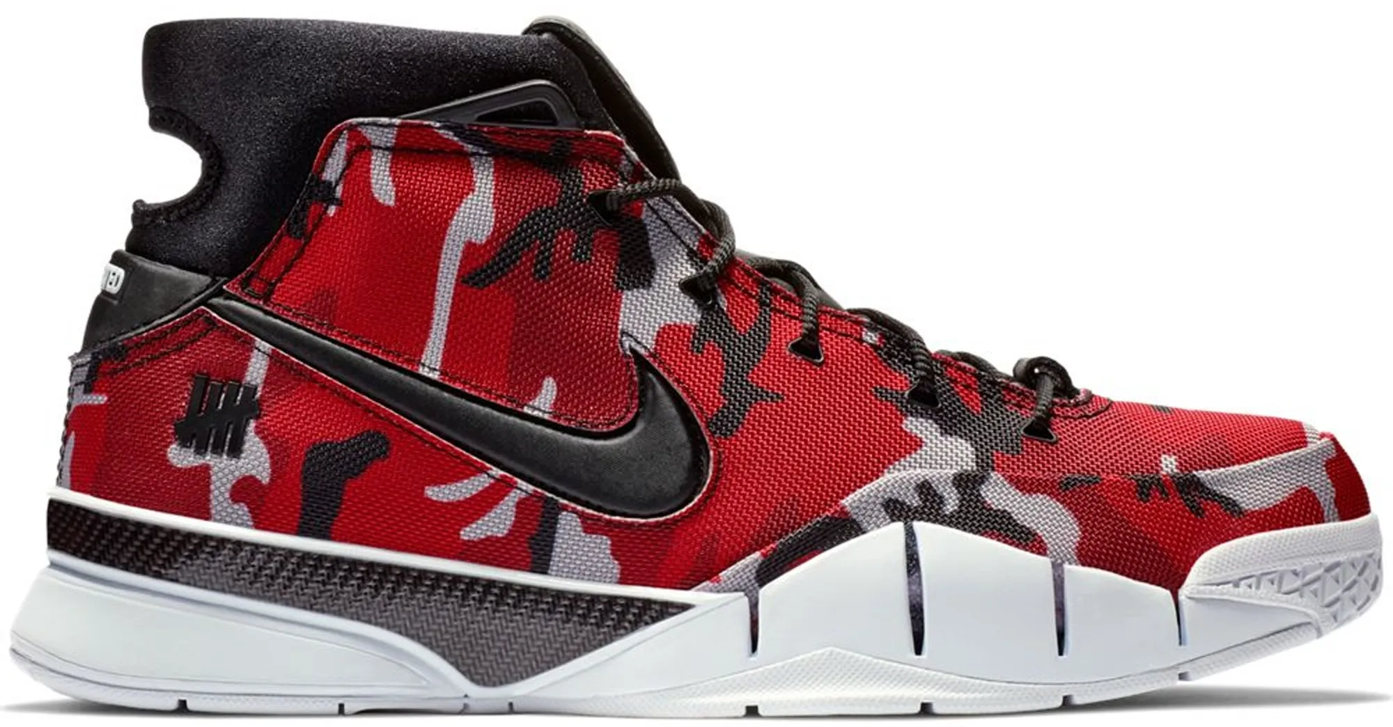 Фото № 1 с приближением к товару «‎Nike Kobe 1 Protro Undefeated Red Camo (Santa Monica)»
