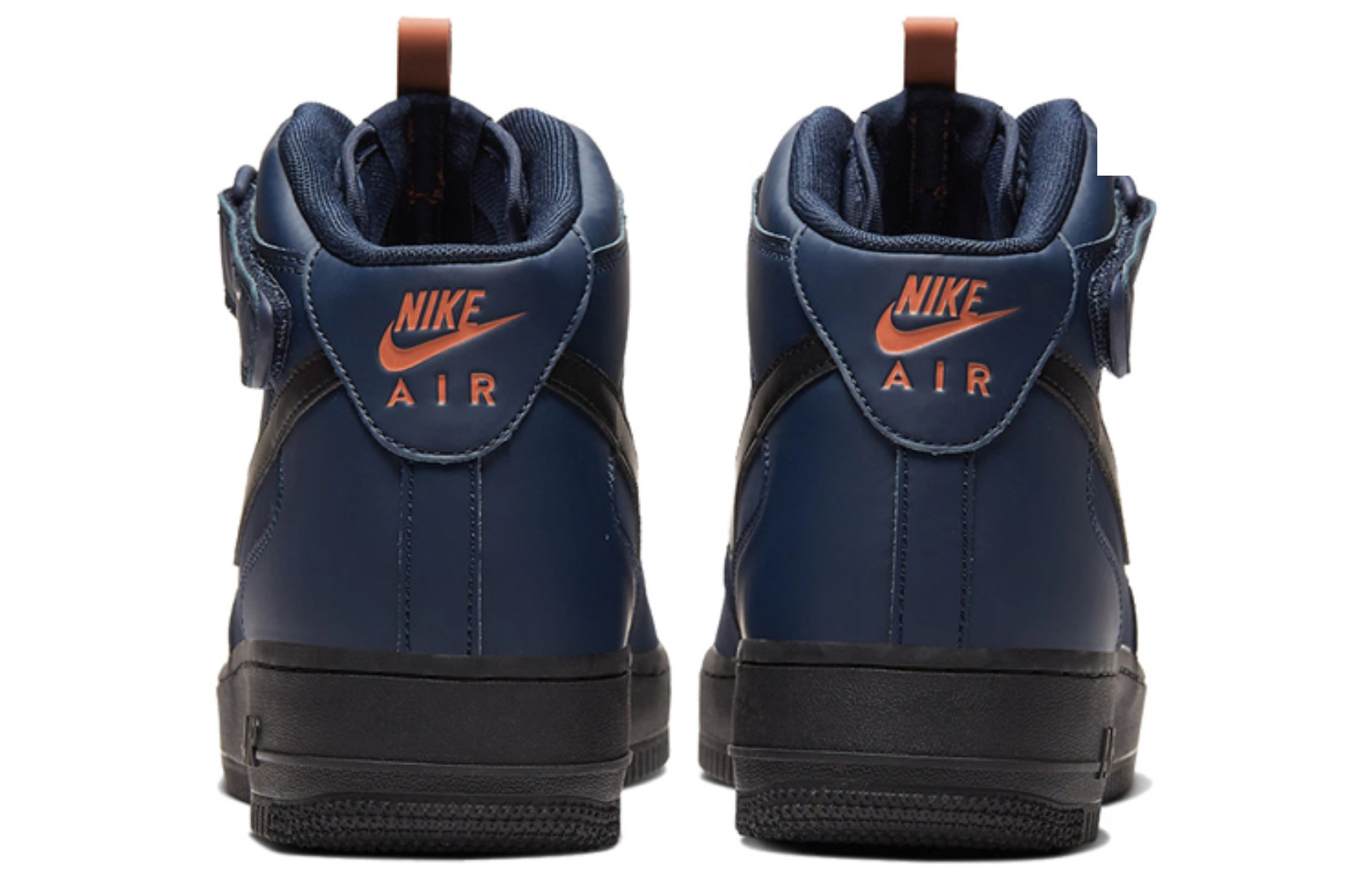 Фото № 4 с приближением к товару «‎Nike Air Force 1 Mid 'Obsidian'»