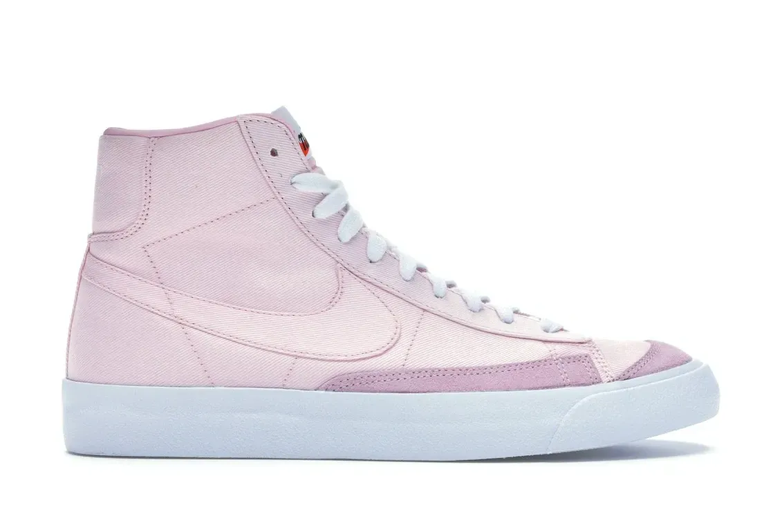 Фото № 1 с приближением к товару «‎Nike Blazer Mid 77 Vintage Pink Foam»