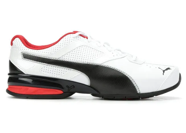 Фото № 1 с приближением к товару «‎Puma Tazon 6 FM Wide White Black»