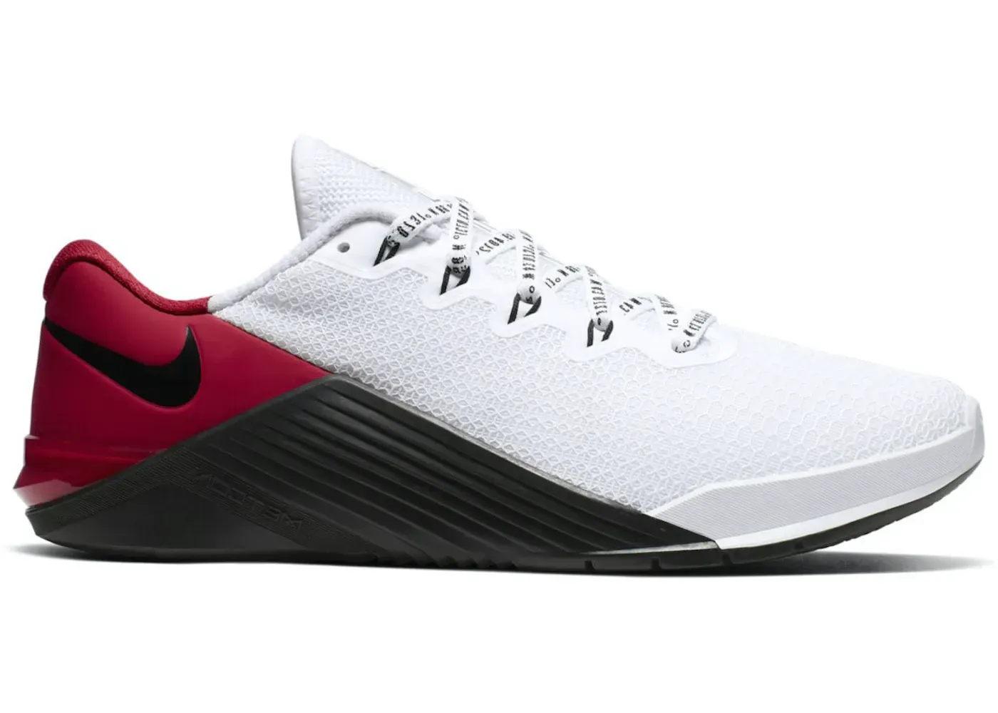 Nike Metcon 5 White University Red