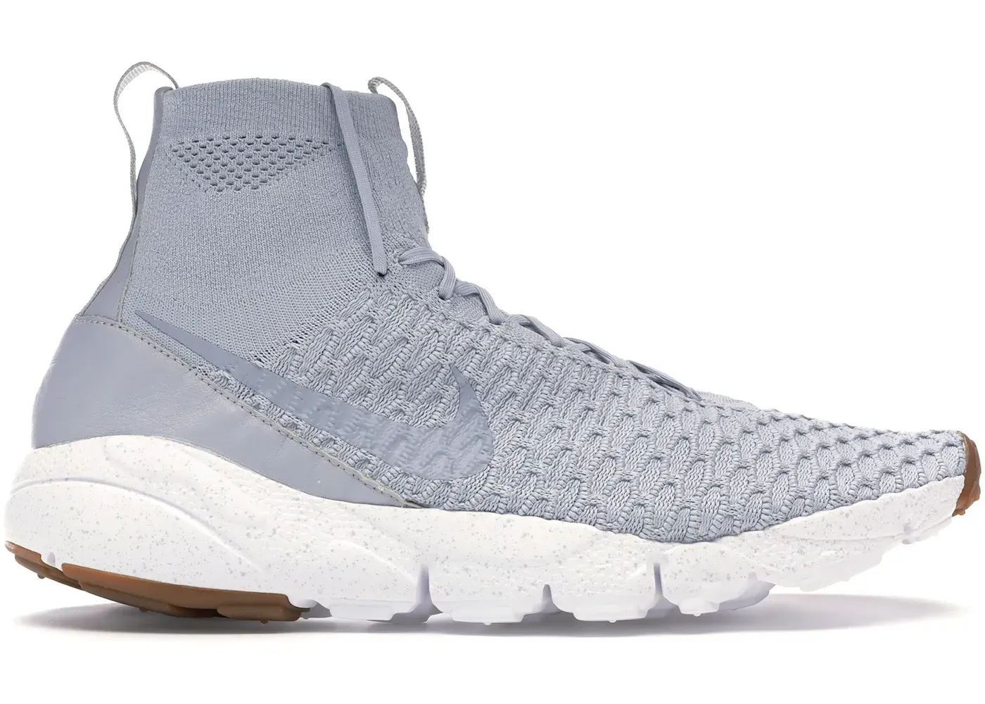 Фото № 1 с приближением к товару «‎Nike Footscape Magista Grey White»