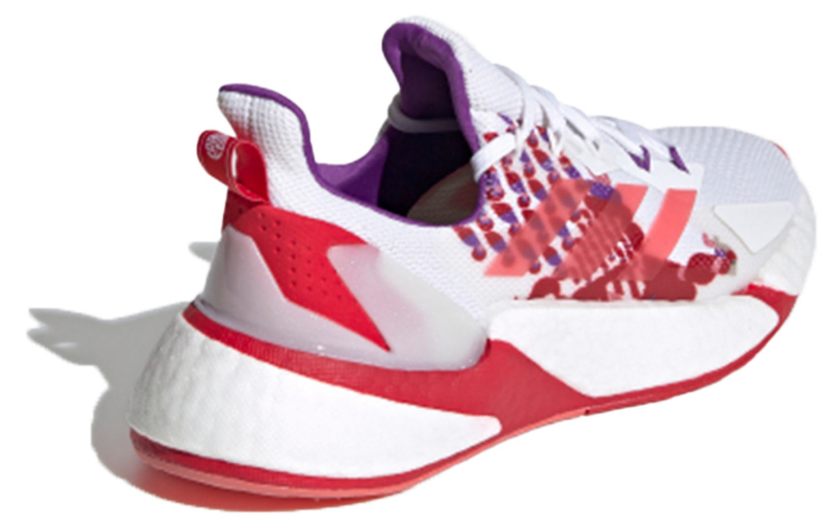 Фото № 4 с приближением к товару «‎adidas X9000l4 Wmns Shoes WhiteRedPurple»