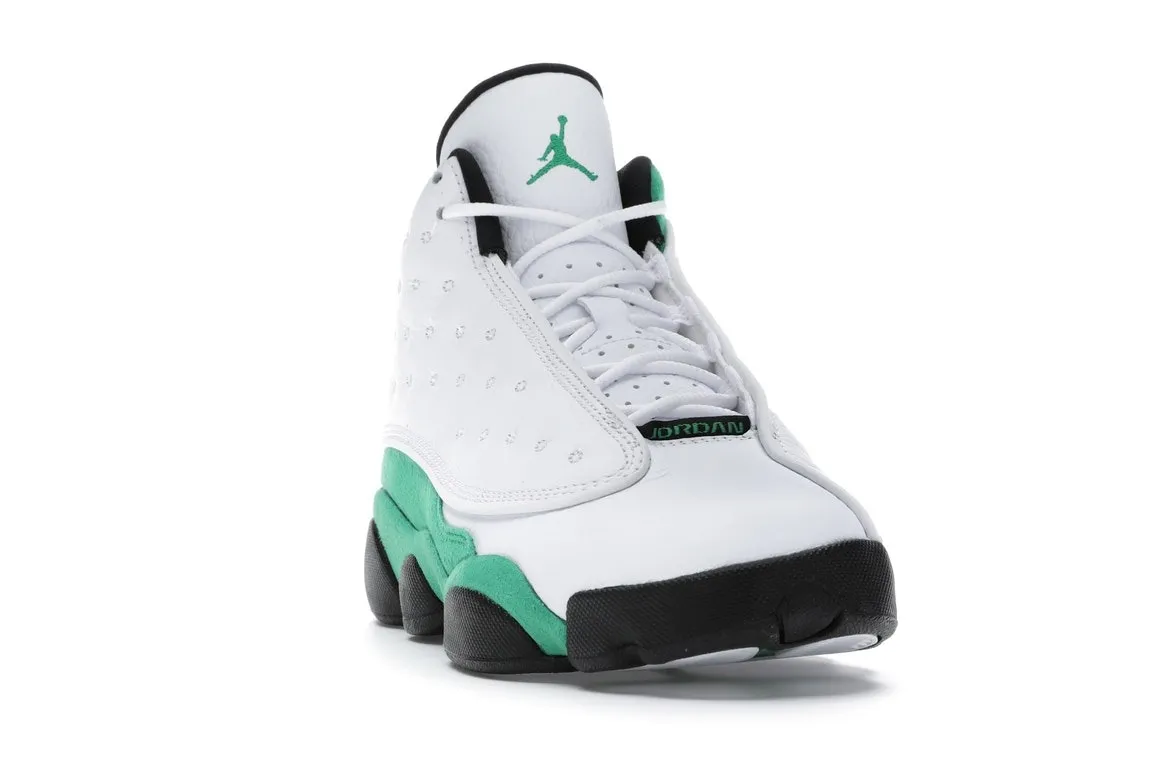 Фото № 3 с приближением к товару «‎Jordan 13 Retro White Lucky Green »