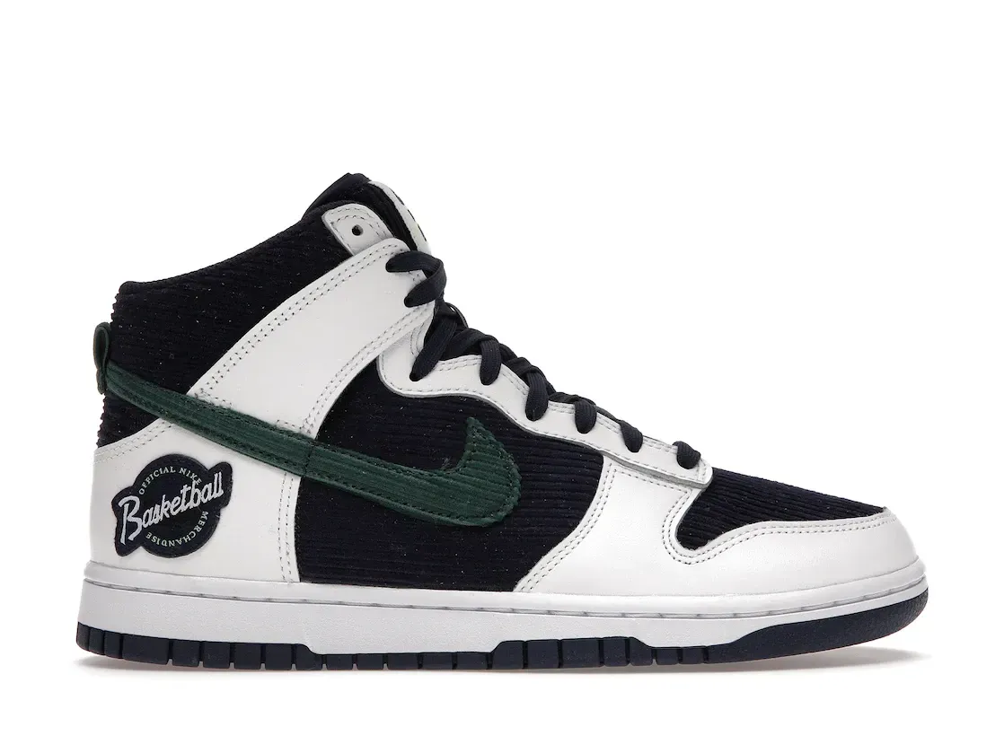 Фото № 1 с приближением к товару «‎Nike Dunk High Sports Specialties White Navy»