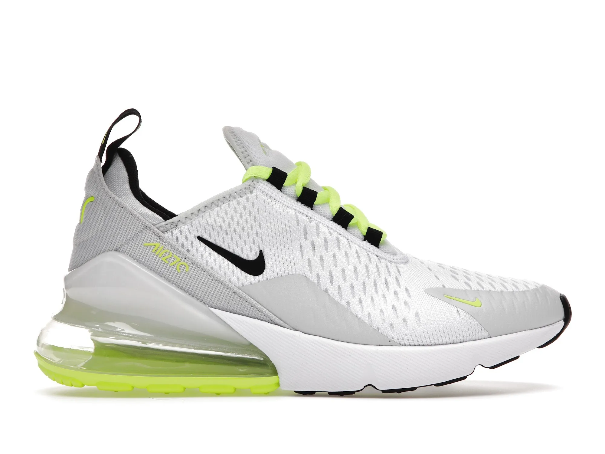 Фото № 1 с приближением к товару «‎Nike Air Max 270 Pure Platinum Volt »