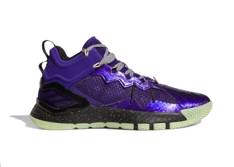 Фото № 1 с приближением к товару «‎adidas D Rose Son of Chi Team College Purple»