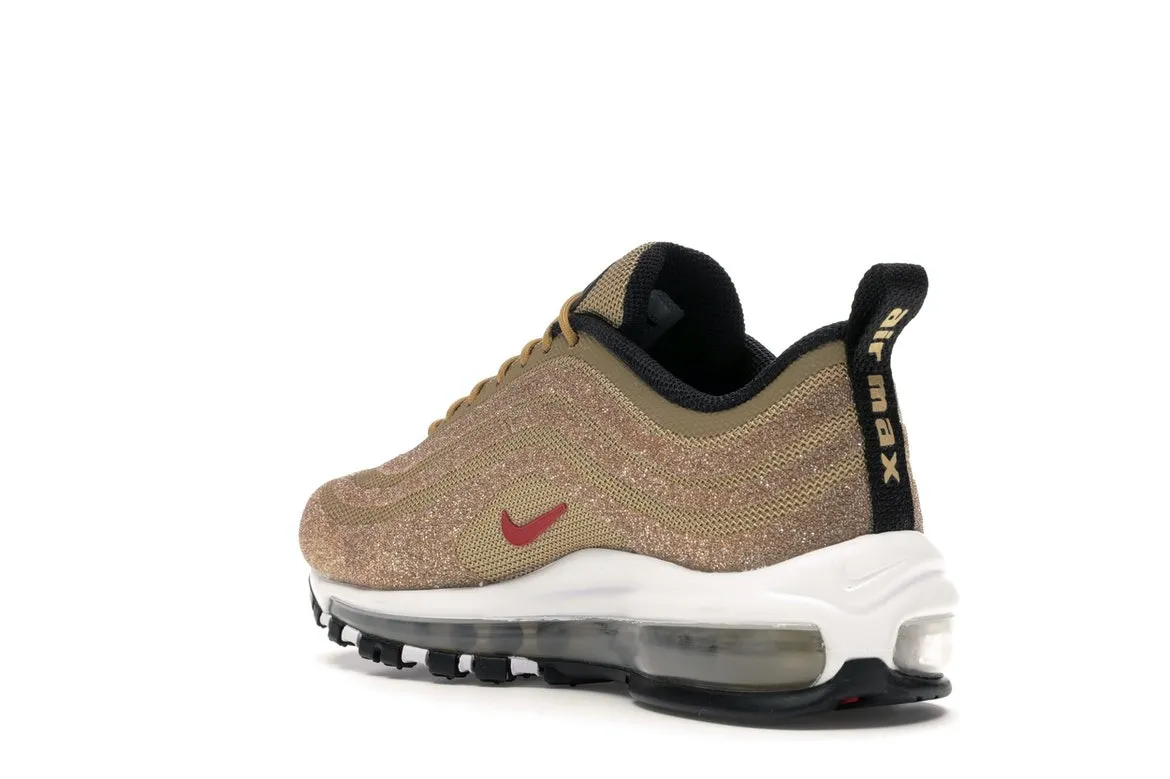 Фото № 6 с приближением к товару «‎Nike Air Max 97 LX Swarovski Gold »