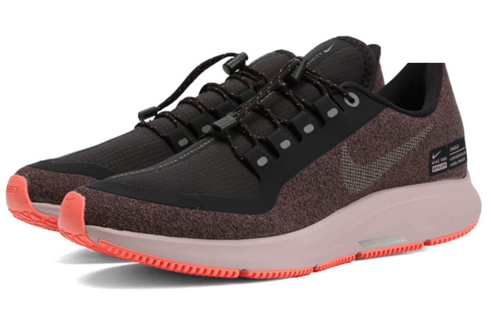 Фото № 3 с приближением к товару «‎Nike Wmns Air Zoom Pegasus 35 RN Shield 'Oil Grey'»