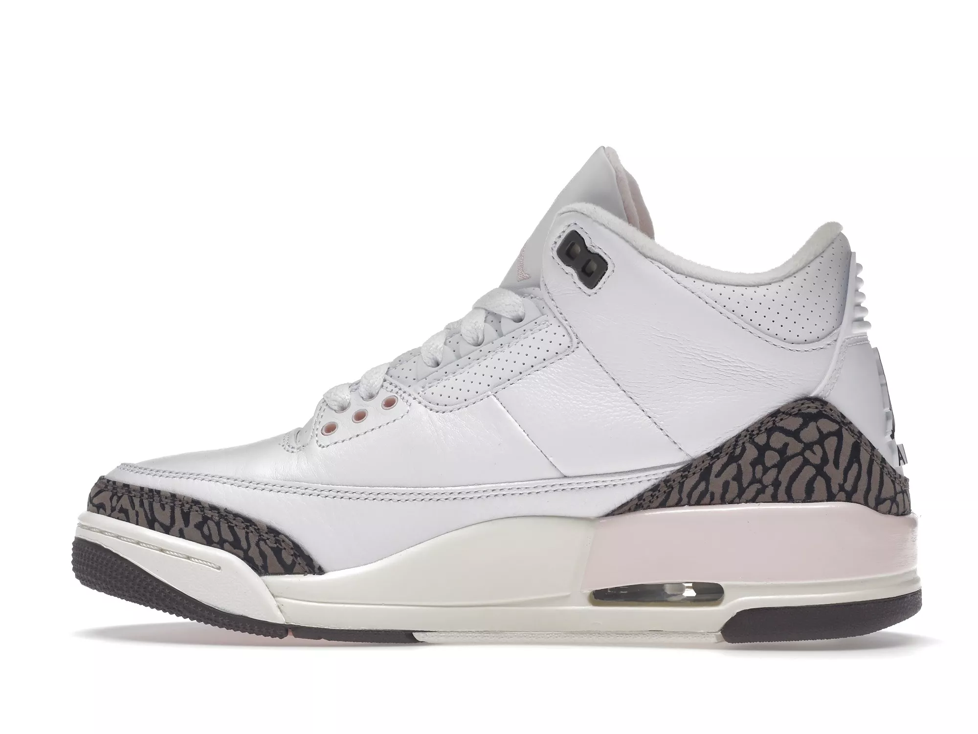 Фото № 5 с приближением к товару «‎Jordan 3 Retro Neapolitan Dark Mocha »