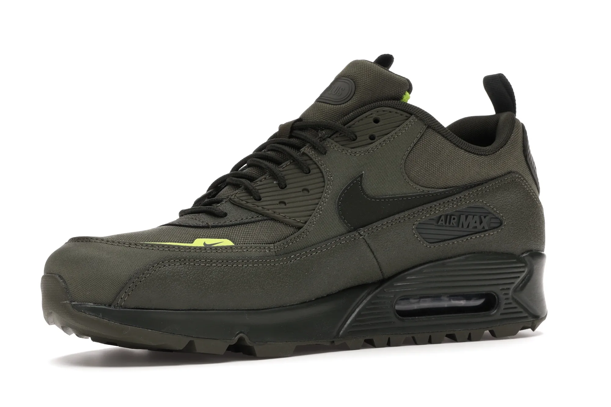 Фото № 4 с приближением к товару «‎Nike Air Max 90 Surplus Cargo Khaki»