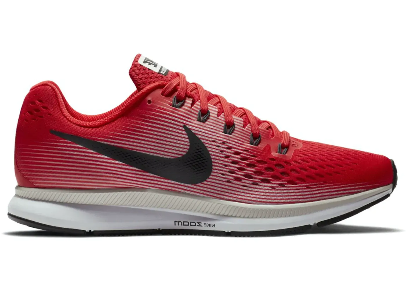 Фото № 1 с приближением к товару «‎Nike Air Zoom Pegasus 34 Speed Red»