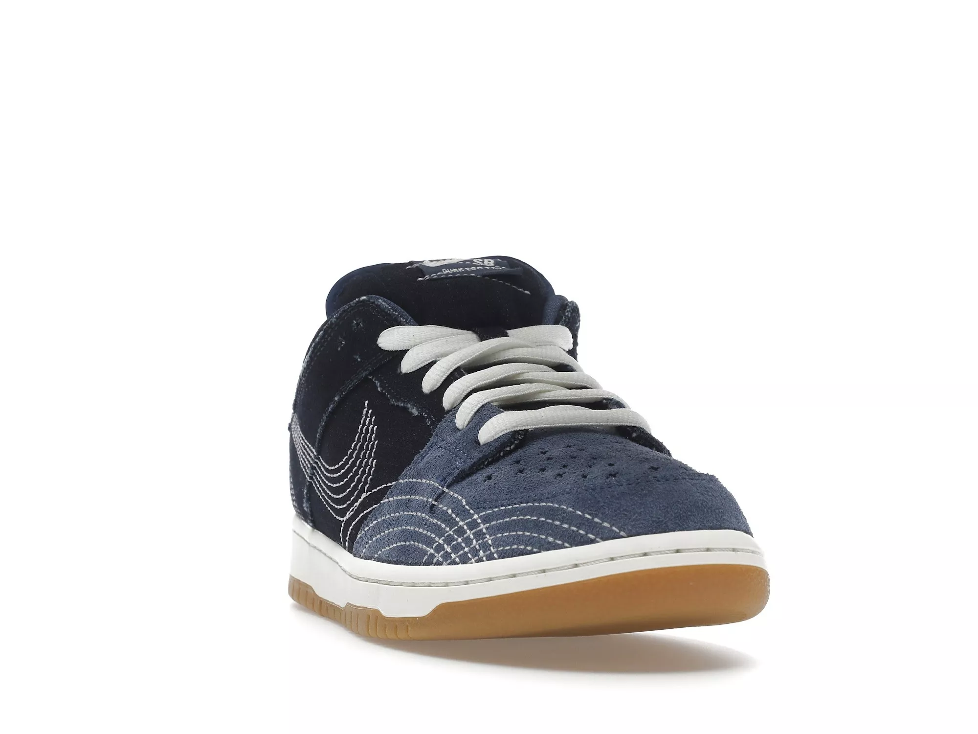 Фото № 3 с приближением к товару «‎Nike SB Dunk Low Denim Sashiko»