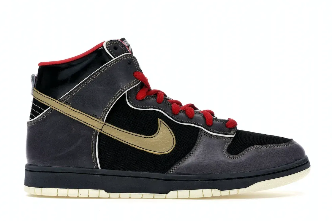 Фото № 1 с приближением к товару «‎Nike SB Dunk High Marshall Amps»