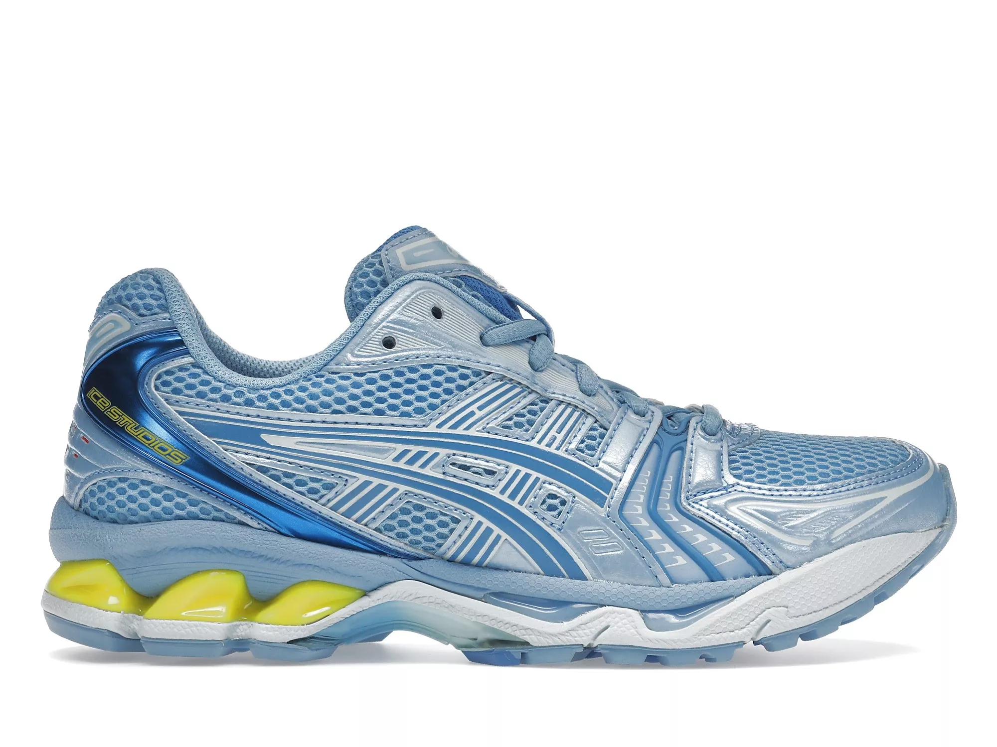 Фото № 1 с приближением к товару «‎ASICS Gel-Kayano 14 Ice Studios Blue»
